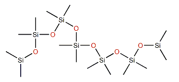 1,1,3,3,5,5,7,7,9,9,11,11,13,13-Tetradecamethyl heptasiloxane
